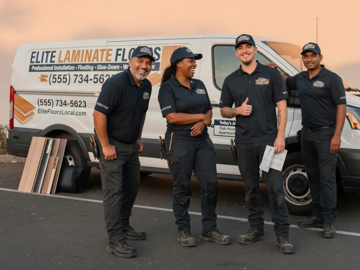 Laminate flooring installation company in Greentown, IN
